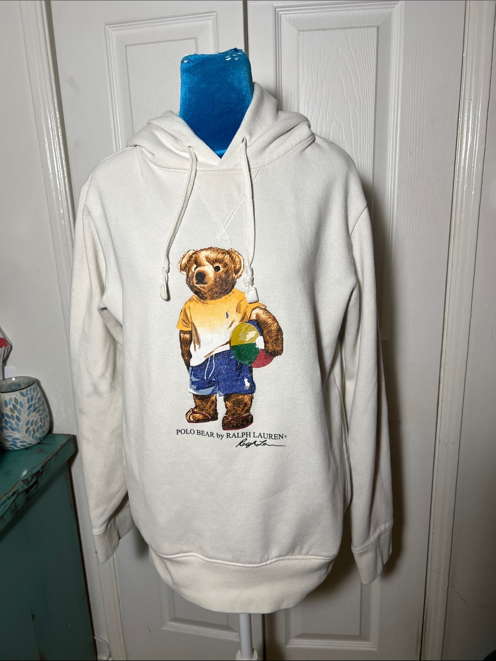 Polar Bear By Ralph Lauren Hoodie Women’s Small